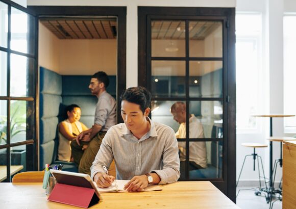 Business education concept