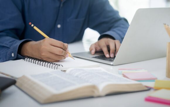 Education and online learning. Education and online learning.